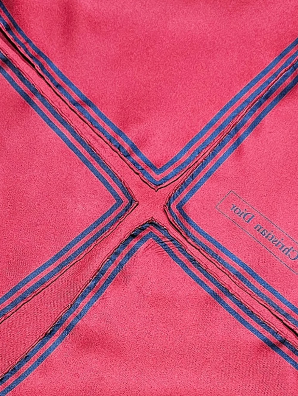 CHRISTIAN DIOR SCARF